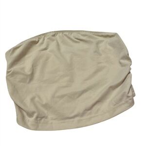 Beige Tube Top Size Small
